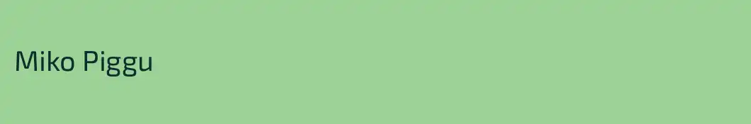 Miko Piggu